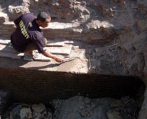 Diyakini Pagar Pasar Besar Kerajaan Mojopahit